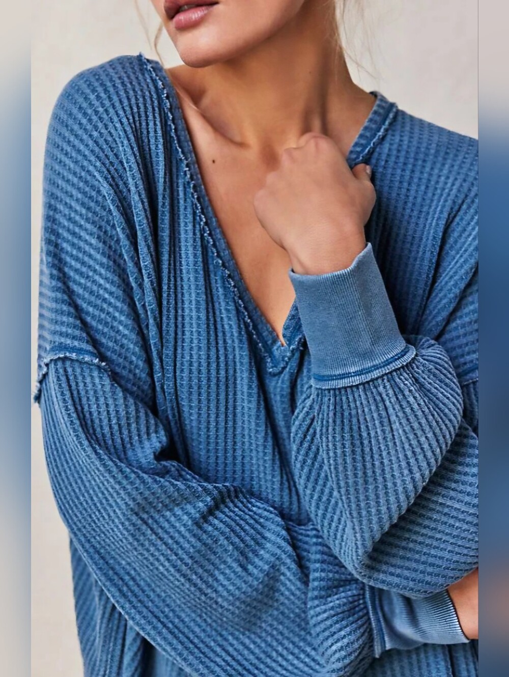 Free People We The Free Coraline Thermal - Picture 4 of 7
